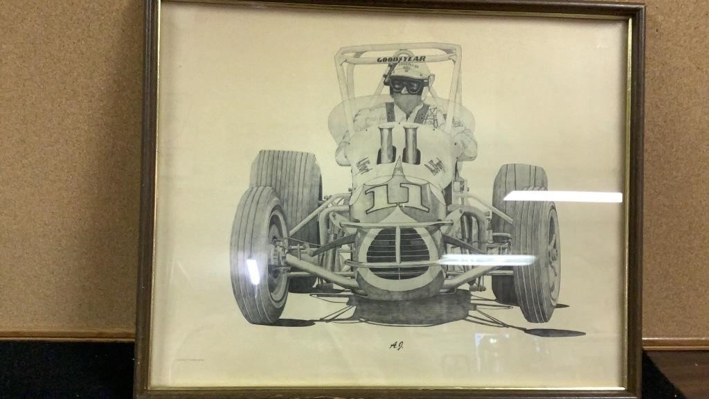 A.J. Foyt #11 race car