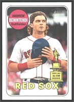 Andrew Benintendi Boston Red Sox