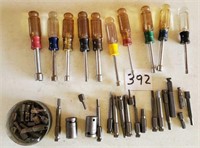 Nut drivers and bits that look expensive