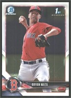 RC Bryan Mata Boston Red Sox