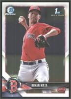 RC Bryan Mata Boston Red Sox
