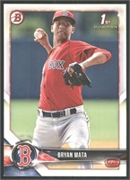 RC Bryan Mata Boston Red Sox