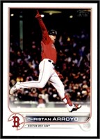 Christian Arroyo Boston Red Sox