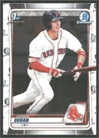 RC Jarren Duran Boston Red Sox