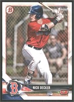 RC Nick Decker Boston Red Sox