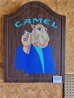 Camel dartboard