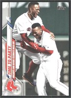 Time to Party (Rafael Devers/Xander Bogaerts) Bost