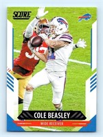 Cole Beasley Buffalo Bills