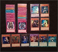 Yu-Gi-Oh Card Lot (x30 (10 Holos))