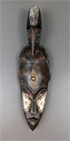 African Import Hand Carved Tribal Mask