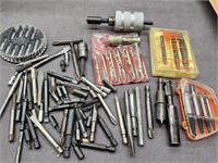 Bits, Extractors and more.  Look at the photos