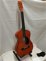 Vircaya Acoustic Guitar , good condition has