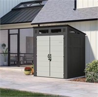 6 ft. x 5 ft. Plastic Storage Shed