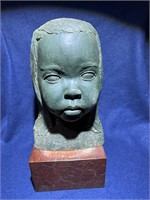 Young Child's Bust