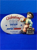 Hummel Celebrating 100 Years AAFES #01-187-87-1