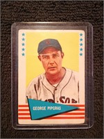1961 Topps - George Pipgras #134 (F)