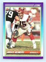 Bruce Reimers Cincinnati Bengals