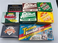 Baseball open box card lot