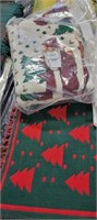 Christmas Towels, Placemats, Table Cloth