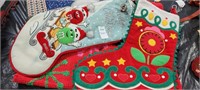 Christmas Rug 18 x  30 inches, Placemats,
