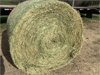 4'x4' Round Bale of Alfalfa