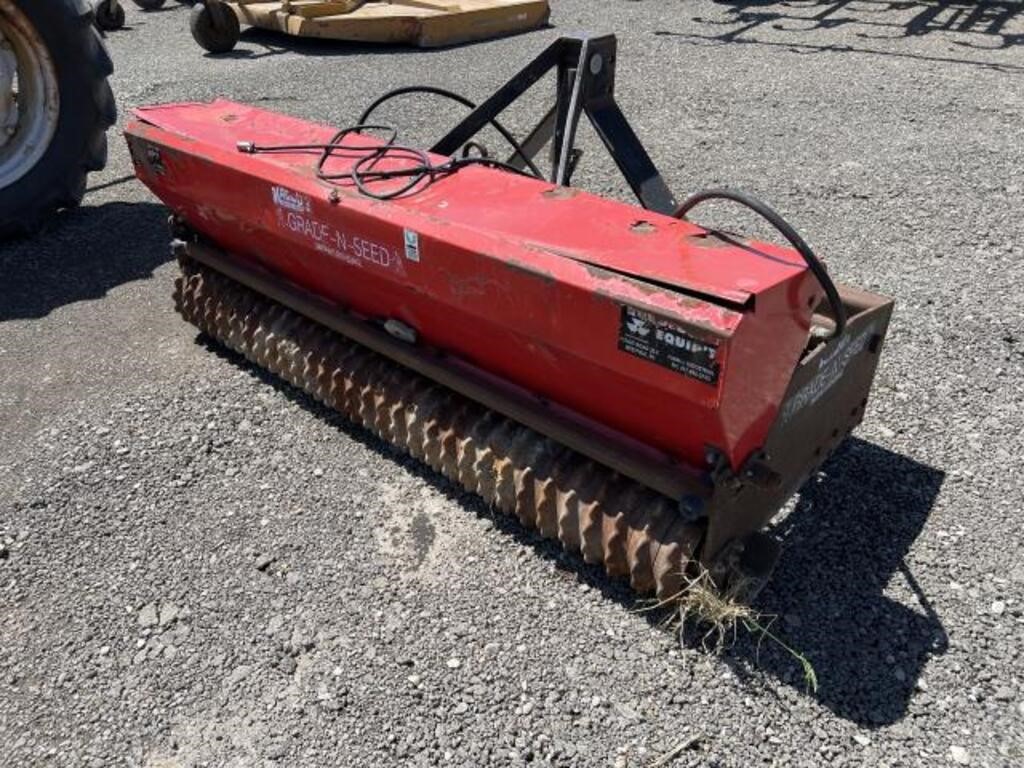 3PT. Grade-N-Seed Lawn Seeder