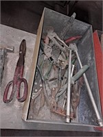 Antique Industrial Metal Shears Tin Snips, other