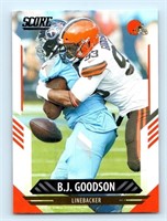 B.J. Goodson Cleveland Browns