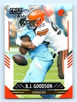 B.J. Goodson Cleveland Browns