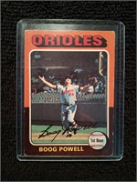 1975 Topps - Boog Powell #625 (F-G)