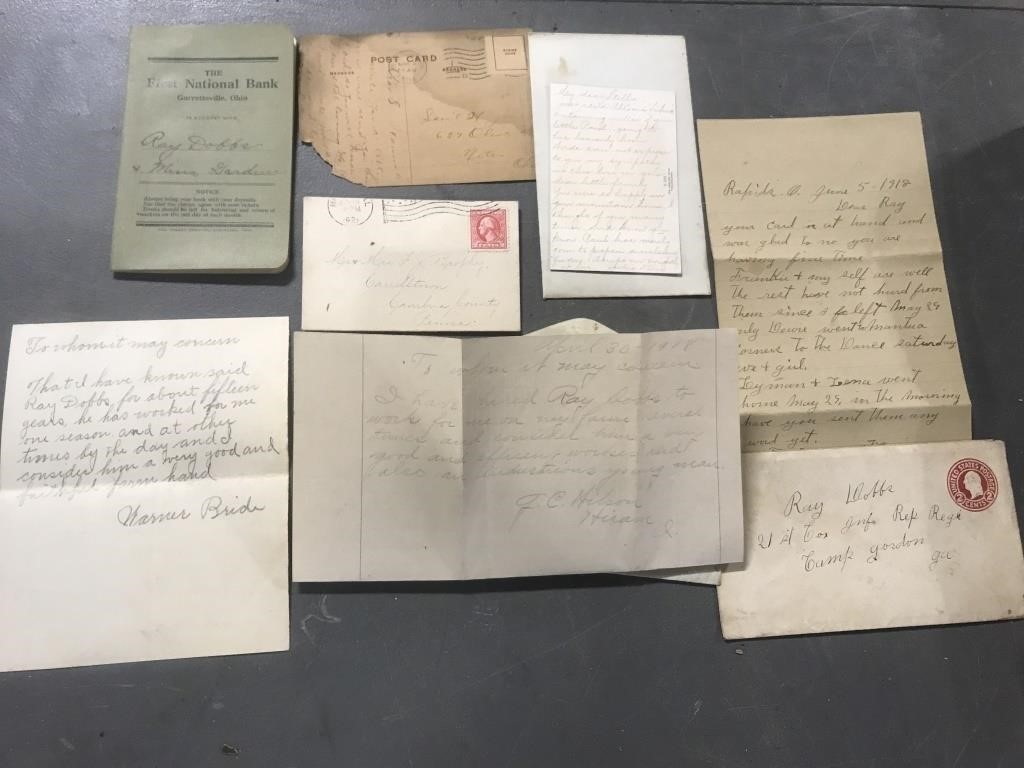 Antique Correspondence
