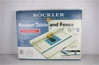 Rockler Woodworking Router Table & Fence