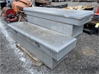 (3) Truck Tool Boxes