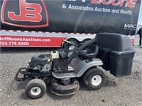 Craftsman Riding Mower With Mulcher & Bagger