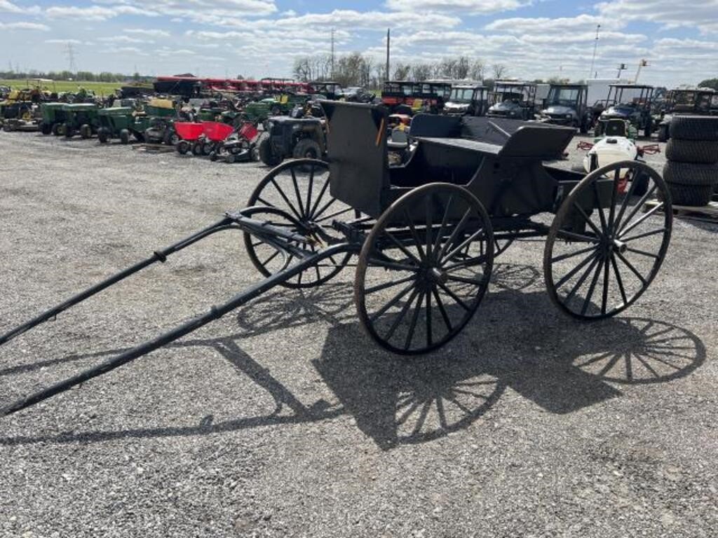 Amish Horse Drawn Buggy