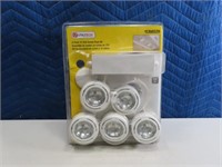 New 5pack LED Set UnderCounter Puck Lights