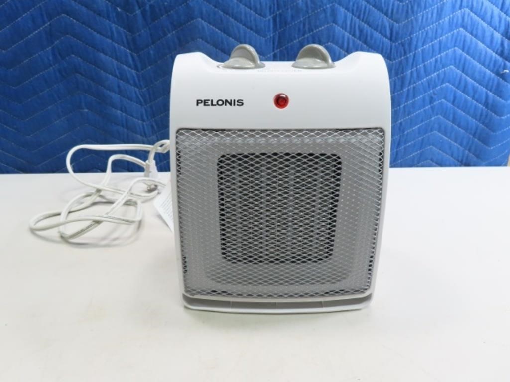PELONIS Personal 8" Ceramic Electric Heater EXC