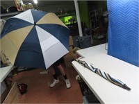 (2) Pro SHED RAIN FullSize AutoOpen Umbrellas $150