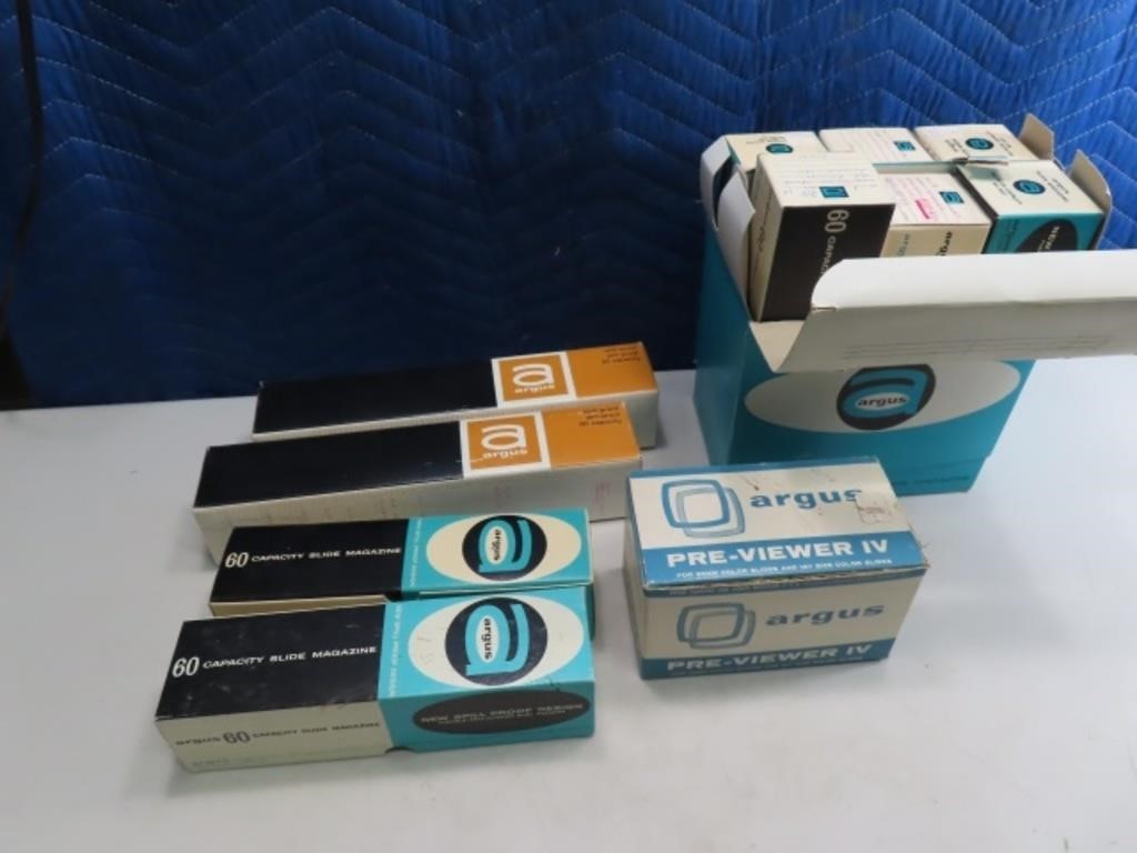 LOTS 60s/70s Picture Slides w/ Argus Viewer