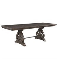 NEW 970 Parthenia Counter Table Top charcoal