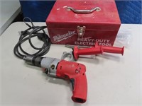 MILWAUKEE 1/2"drive Magnum Hammer Drill NICE