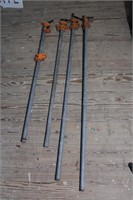 Metal Clamps 60" & 50"