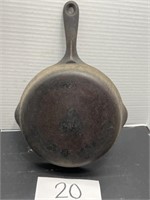 Vintage cast iron skillet