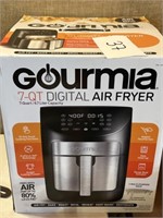 New - gourmia 7-qt digital air fryer - open box