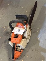 Stihl gas chainsaw