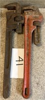 Vintage trimo plumbing wrench & more