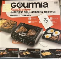 New; gourmia foodstation; opened box