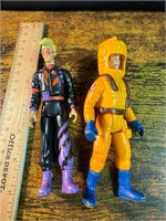 VINTAGE 1984/89 GHOSTBUSTERS ACTION FIGURES
