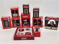 10 Coca-Cola Christmas Ornaments