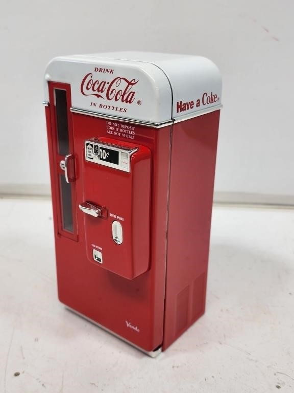 1994 Coca-Cola Diecast Vending Machine